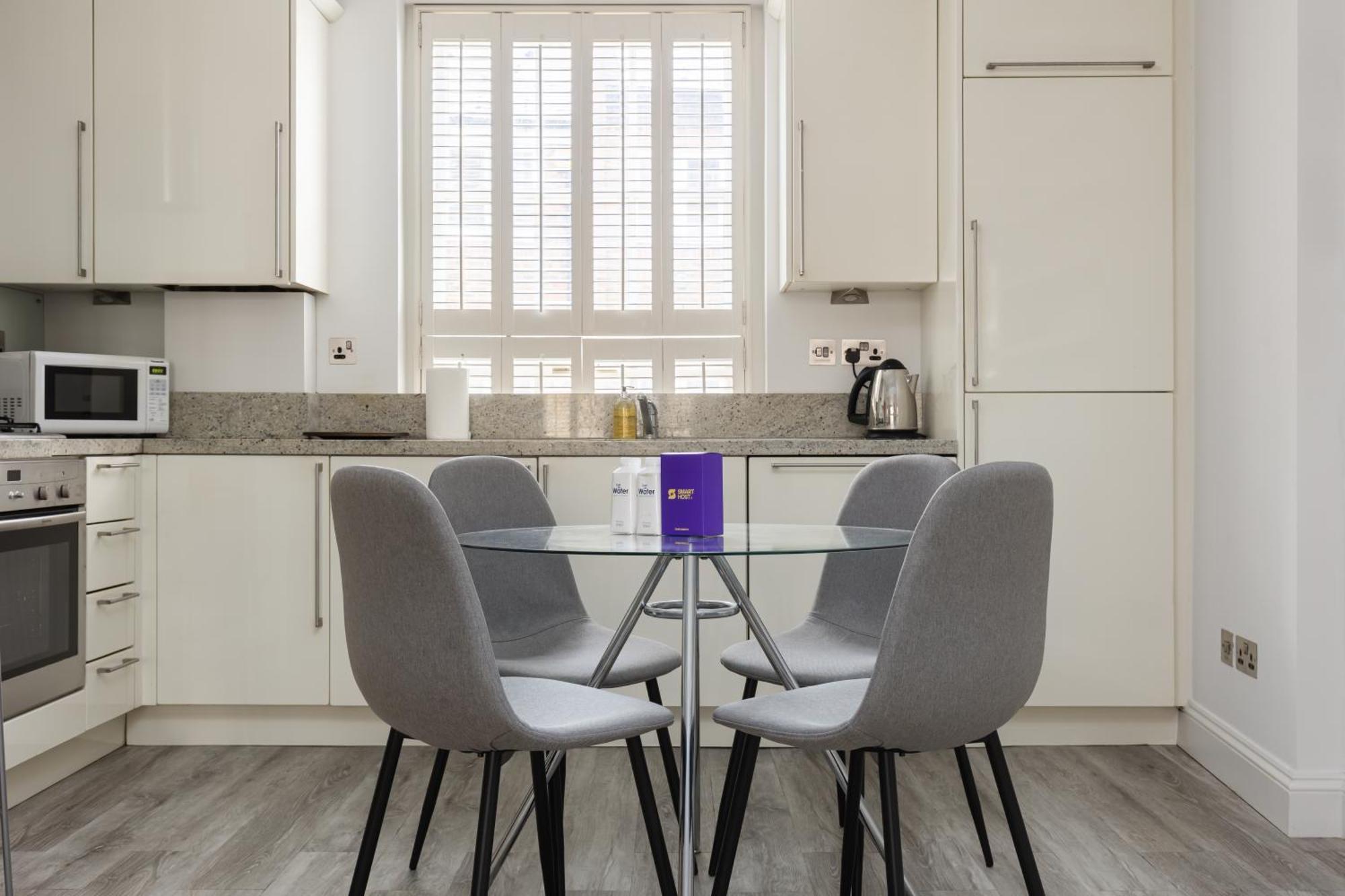 Apartamento New! Elegant Chelsea 1br Flat, Zone 1, 9min Totube Londres