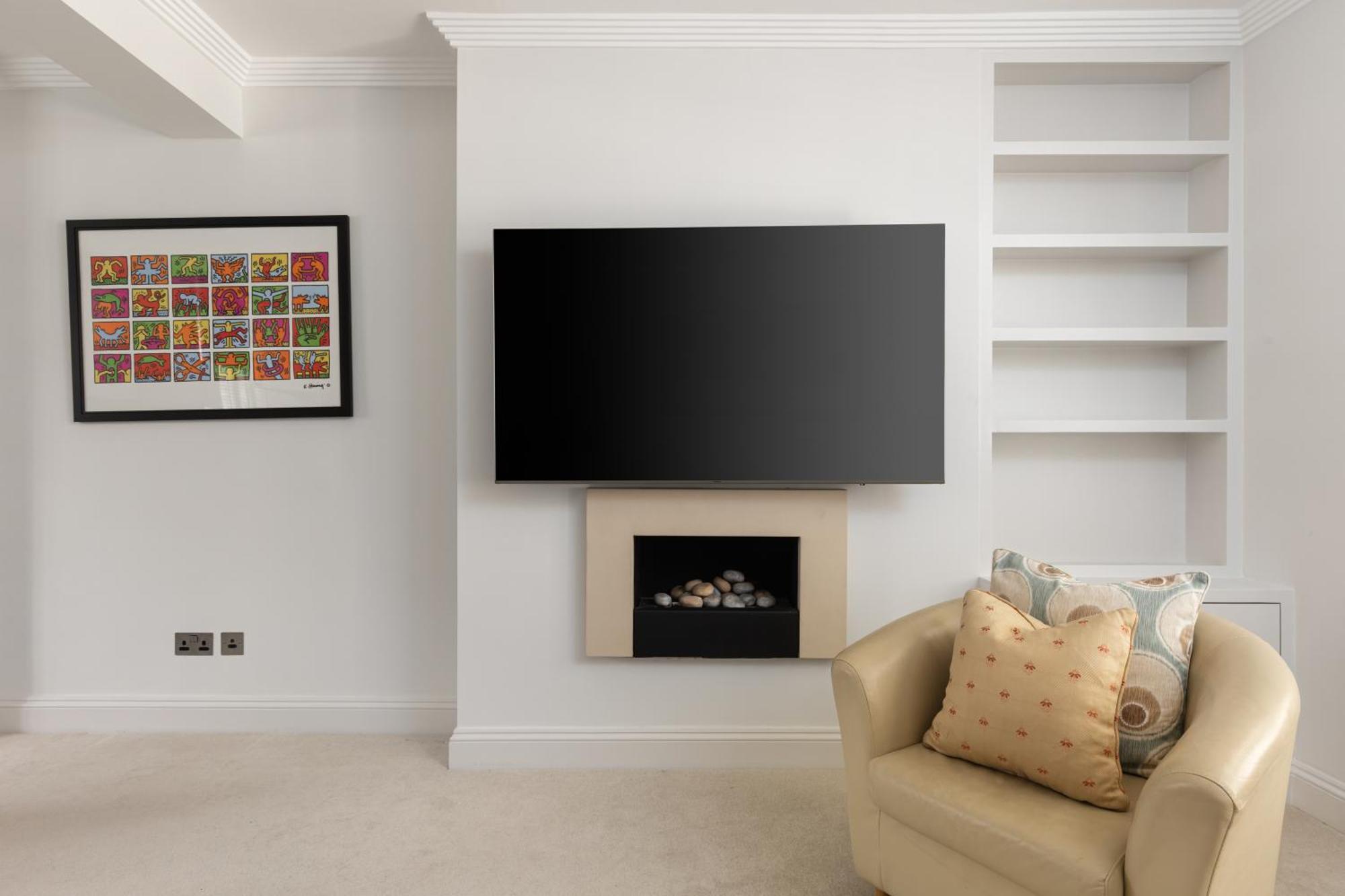 Apartamento New! Elegant Chelsea 1br Flat, Zone 1, 9min Totube