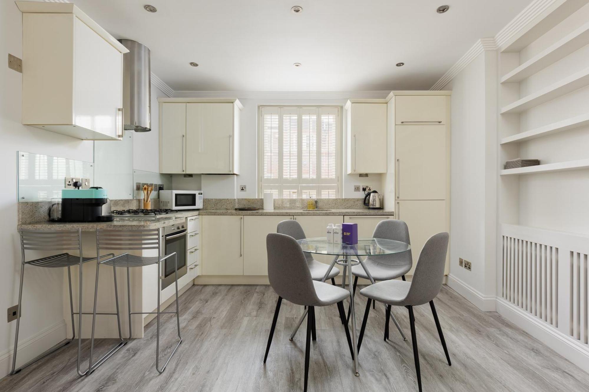 Apartamento New! Elegant Chelsea 1br Flat, Zone 1, 9min Totube